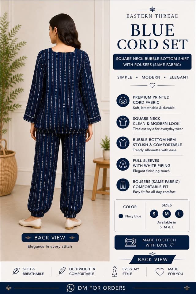 Midnight Muse Cord Set