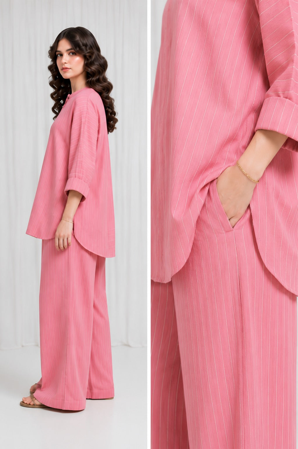Blush Bloom Co-Ord Set