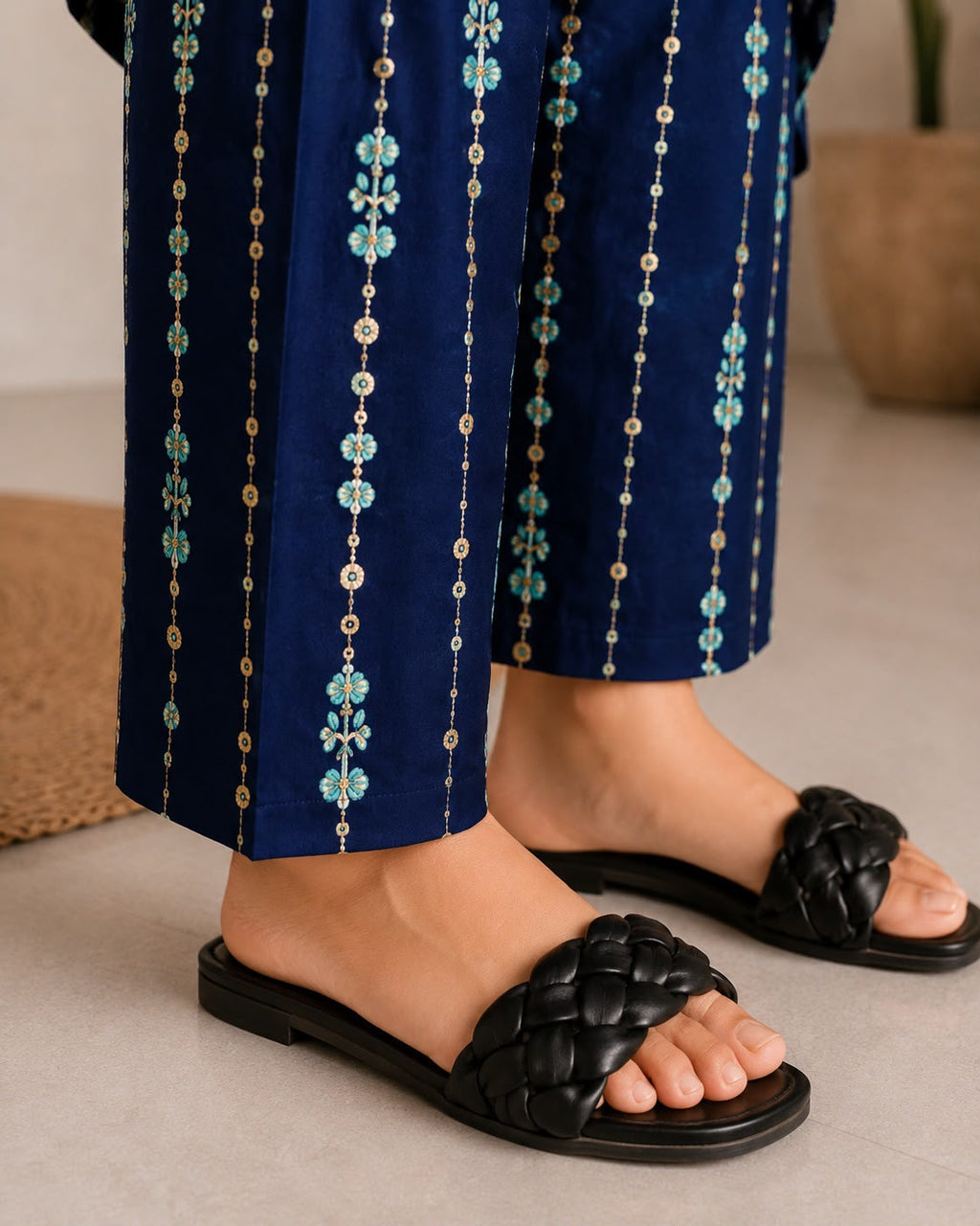 Midnight Bloom Co-Ord Set