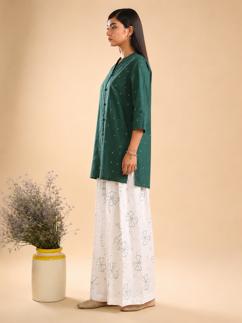 Emerald Bloom 2-Piece Set