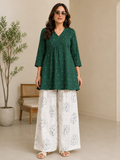 Emerald Bloom Co-Ord Set