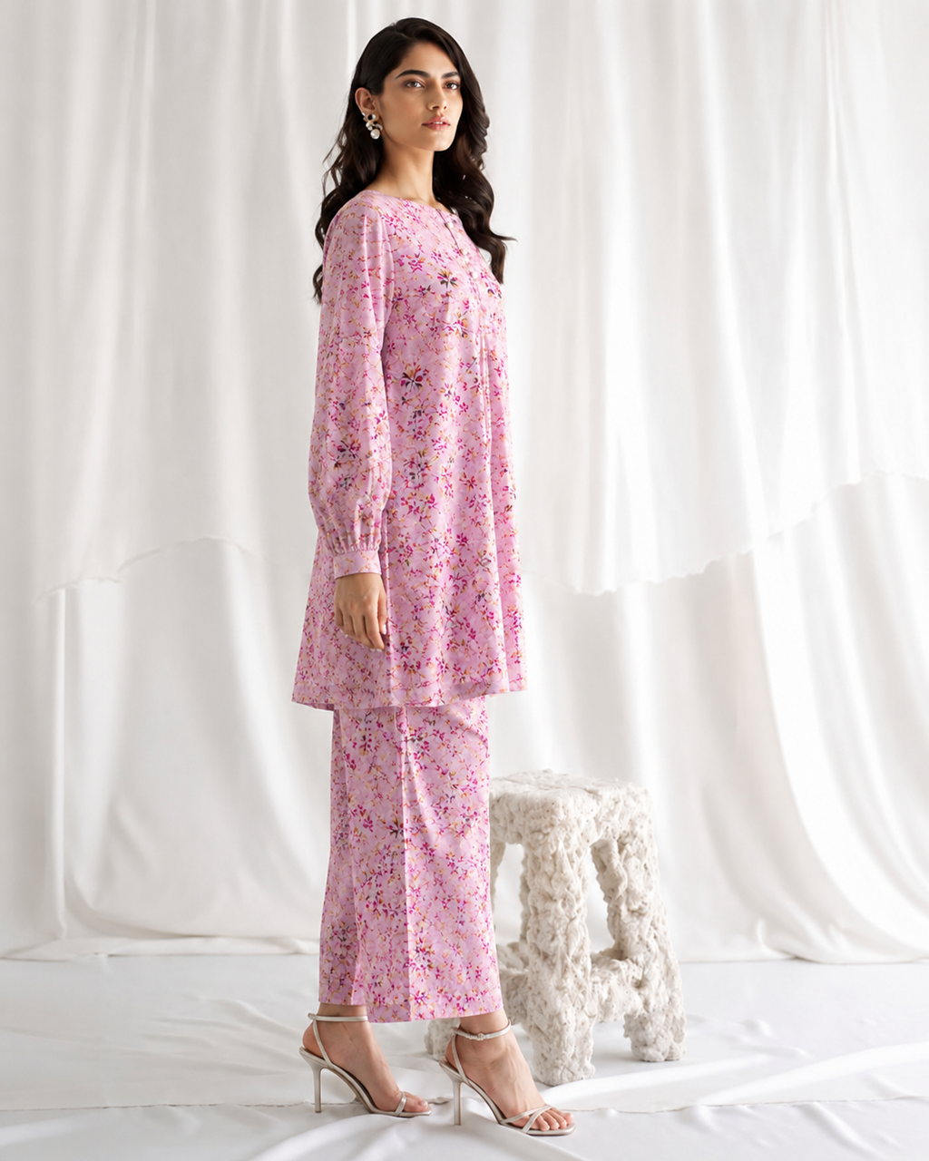 Rosé Bloom Co-Ord Set