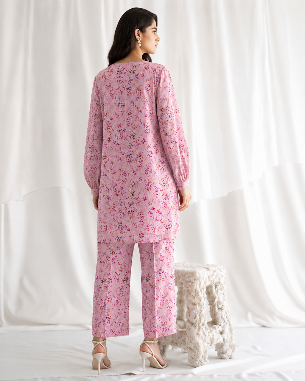 Rosé Bloom Co-Ord Set