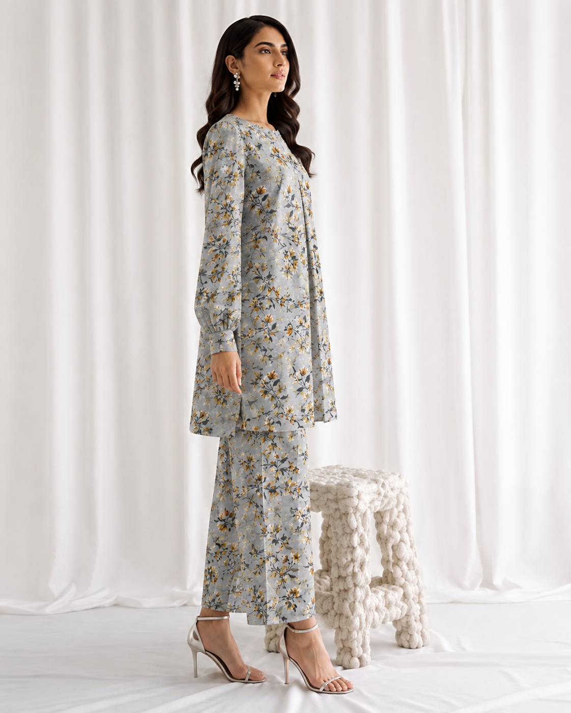 Silver Meadow Co-Ord Set
