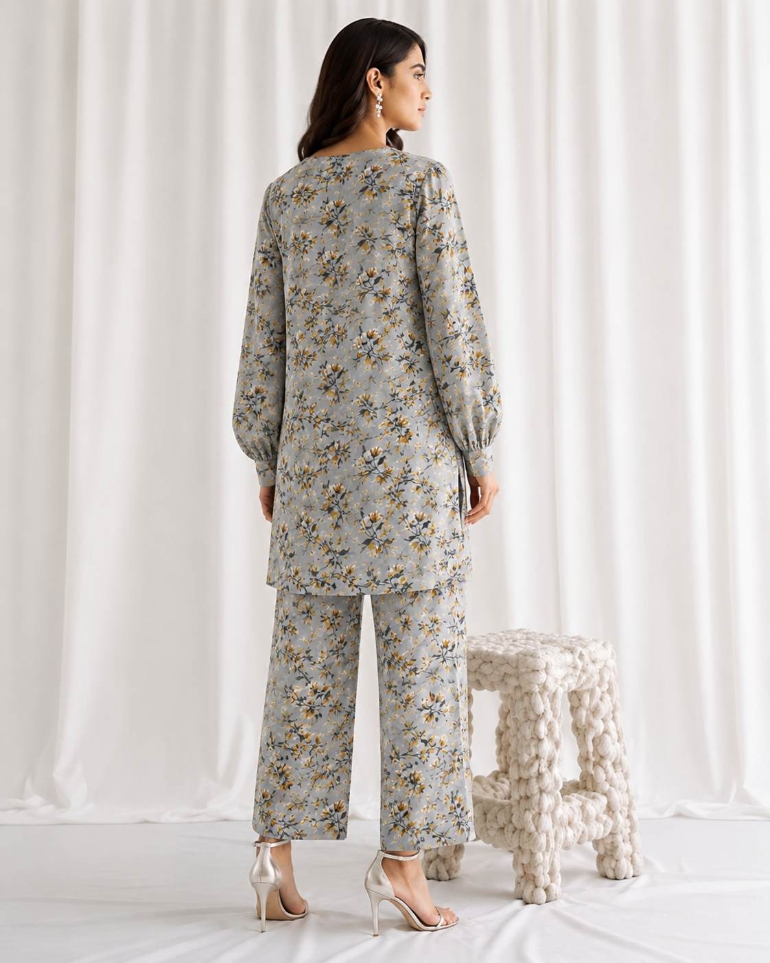 Silver Meadow Co-Ord Set
