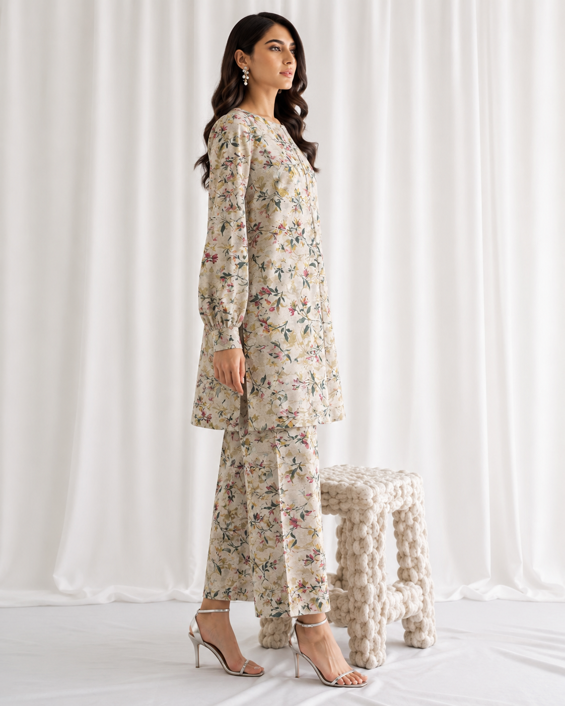 Ivory Garden Co-Ord Set