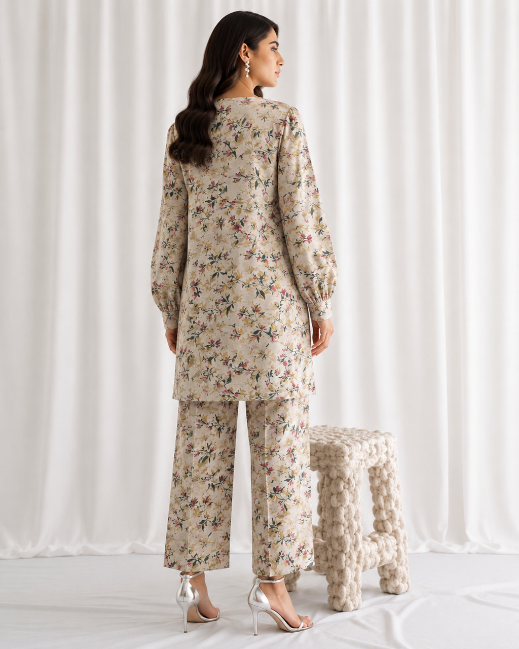 Ivory Garden Co-Ord Set