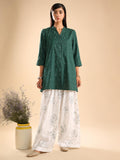 Emerald Bloom 2-Piece Set