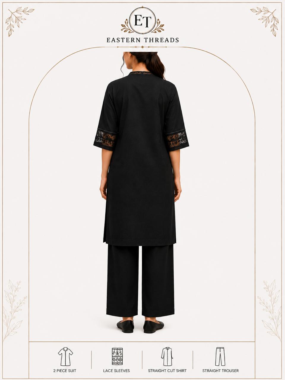 Noir Lace Edit
