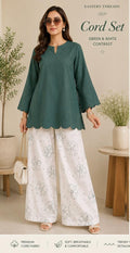 Sage Bloom Co-Ord Set