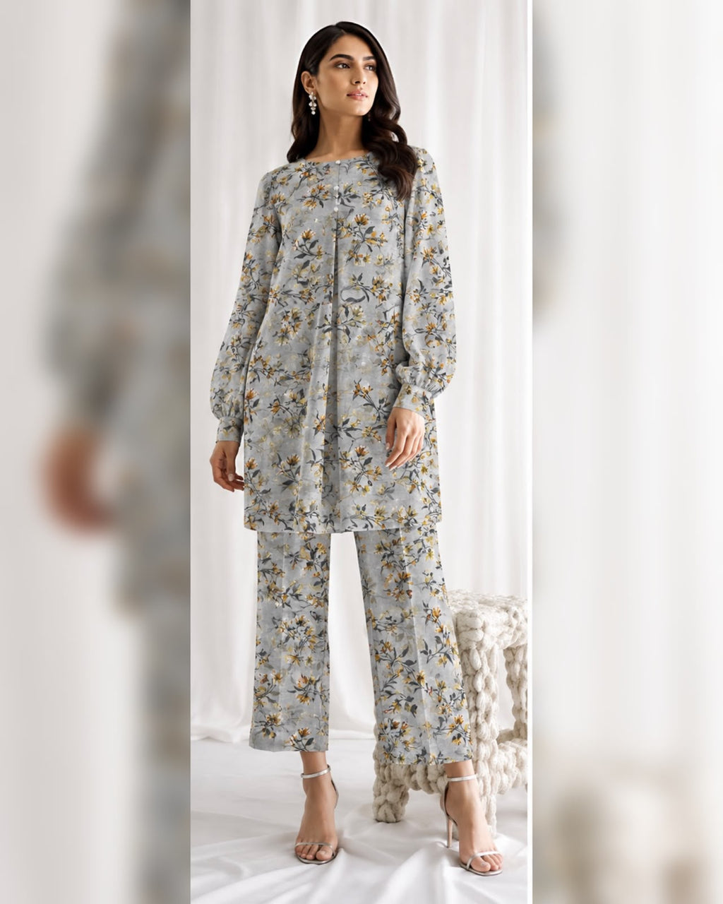 Silver Meadow Co-Ord Set