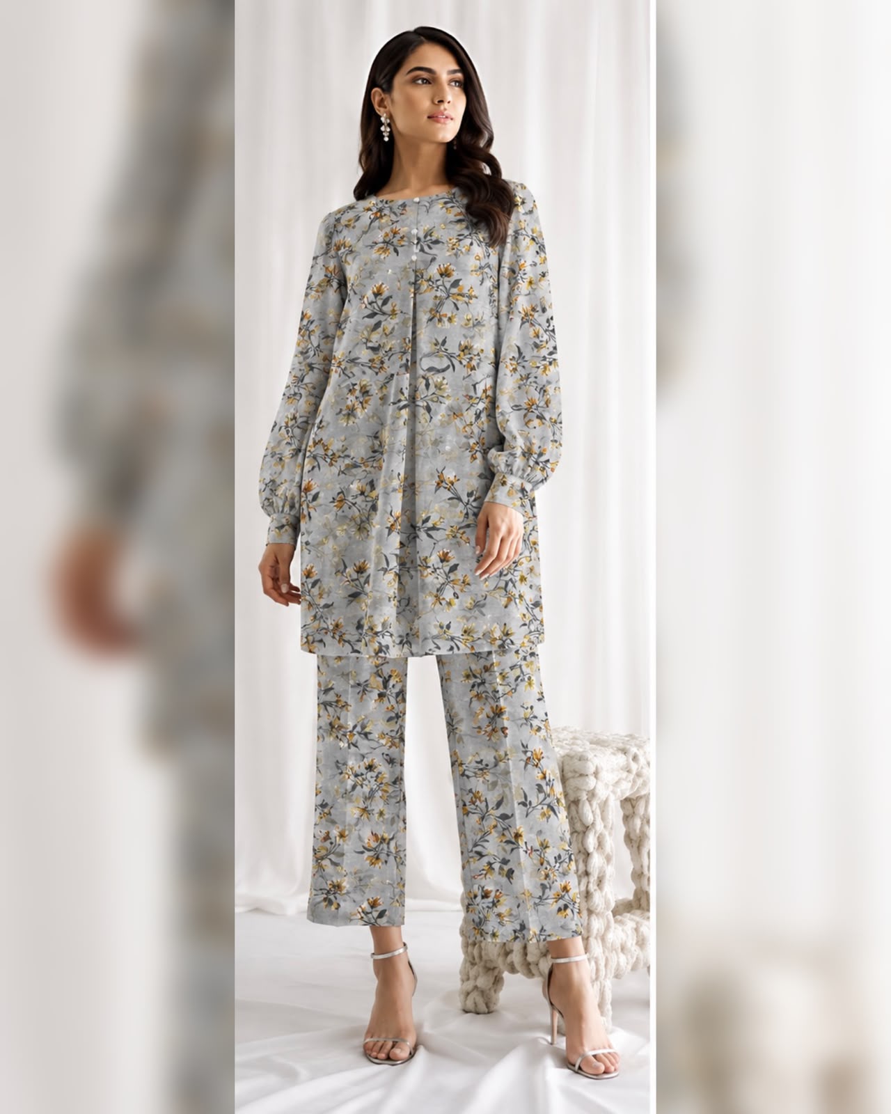 Silver Meadow Co-Ord Set